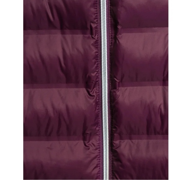 🆕Time and Tru Women’s plus-size Deep Purple Hooded Winter Puffer Jacket Coat❤️2X - Picture 5 of 7